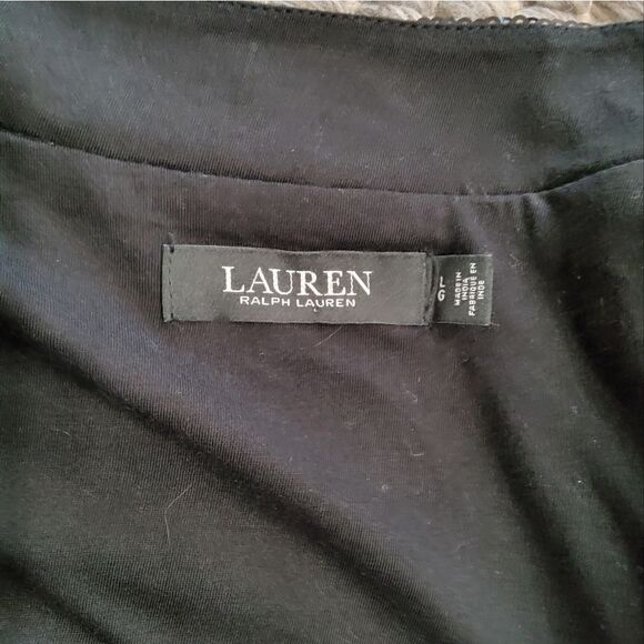 Lauren Ralph Lauren Sequined Bomber Size L - Picture 2 of 16